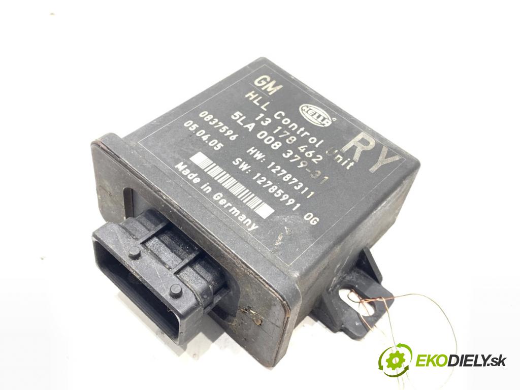 OPEL VECTRA C sedan 2005 88 kW 1.9 CDTI (F69) 1910 Modul svetiel 13178462 (Riadiaca jednotka ostatné)