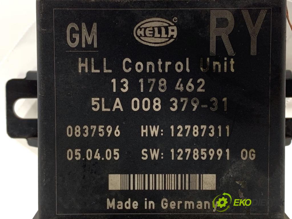 OPEL VECTRA C sedan 2005 88 kW 1.9 CDTI (F69) 1910 Modul svetiel 13178462 (Riadiaca jednotka ostatné)