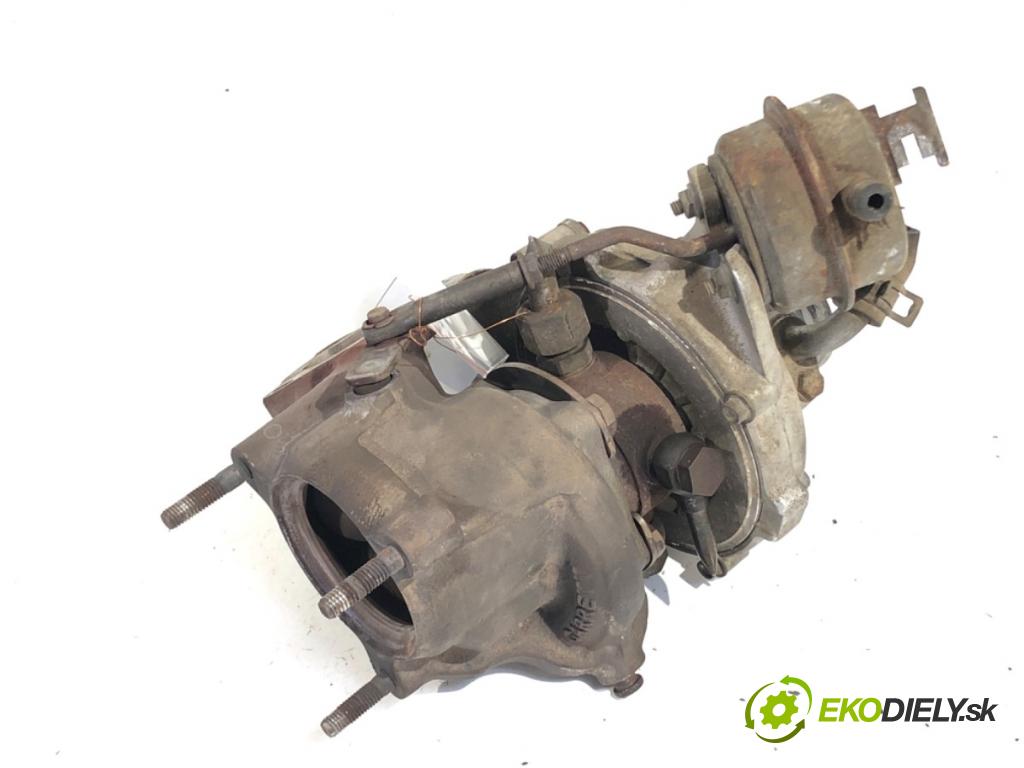 OPEL SIGNUM liftback 2003 129 kW 2.0 Turbo (F48) 1998 turbo 12755106 (Kompletní turbodmychadlo)