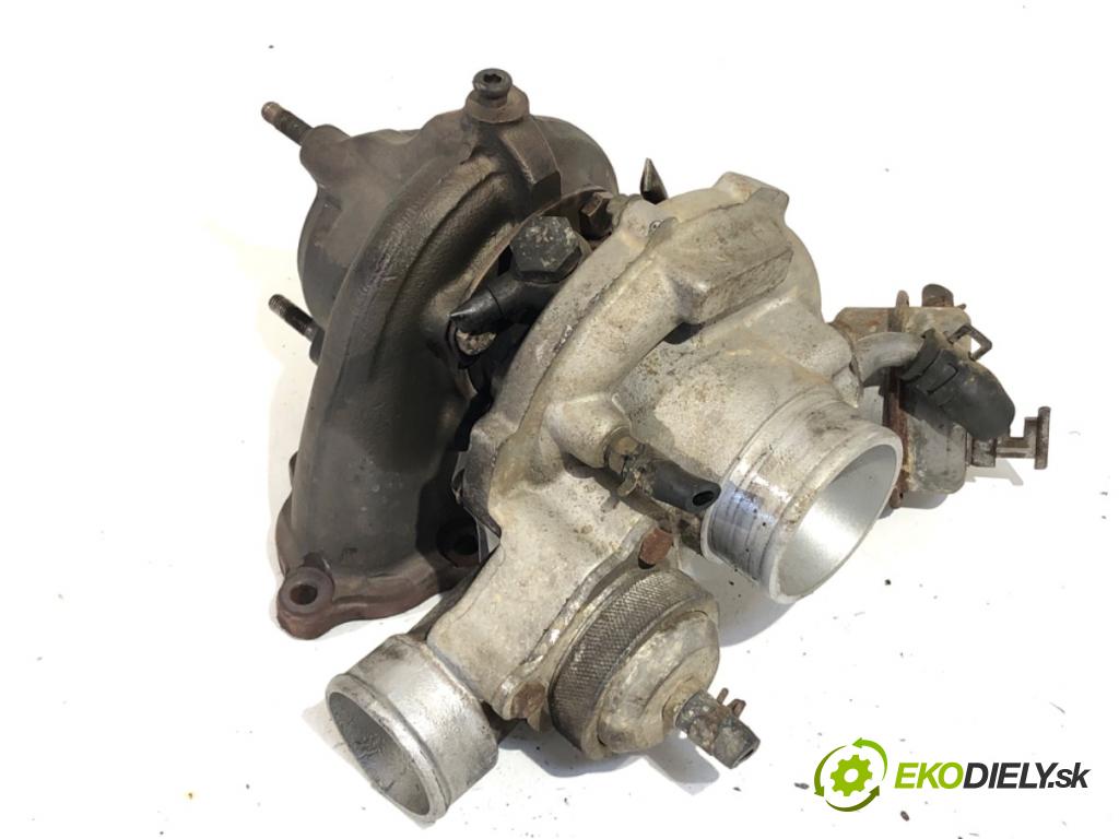 OPEL SIGNUM liftback 2003 129 kW 2.0 Turbo (F48) 1998 turbo 12755106 (Kompletní turbodmychadlo)