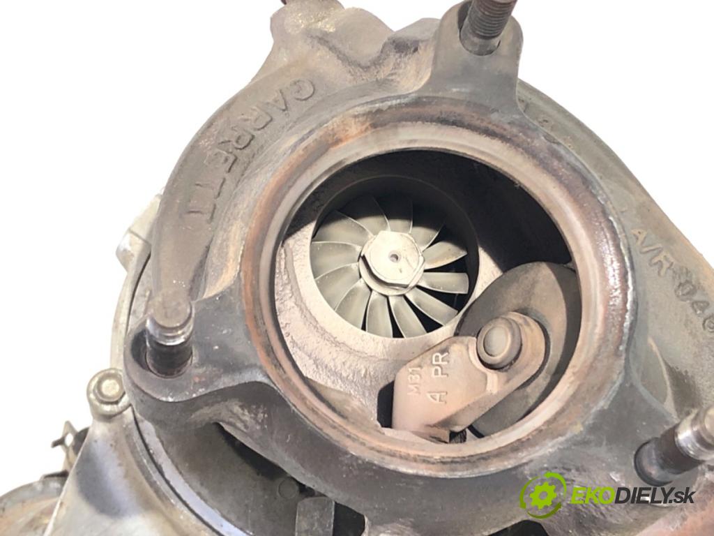 OPEL SIGNUM liftback 2003 129 kW 2.0 Turbo (F48) 1998 turbo 12755106 (Kompletní turbodmychadlo)