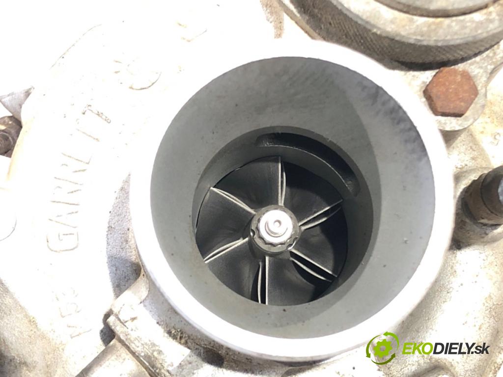 OPEL SIGNUM liftback 2003 129 kW 2.0 Turbo (F48) 1998 turbo 12755106 (Kompletní turbodmychadlo)