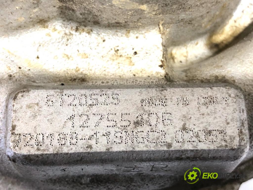 OPEL SIGNUM liftback 2003 129 kW 2.0 Turbo (F48) 1998 turbo 12755106 (Kompletní turbodmychadlo)