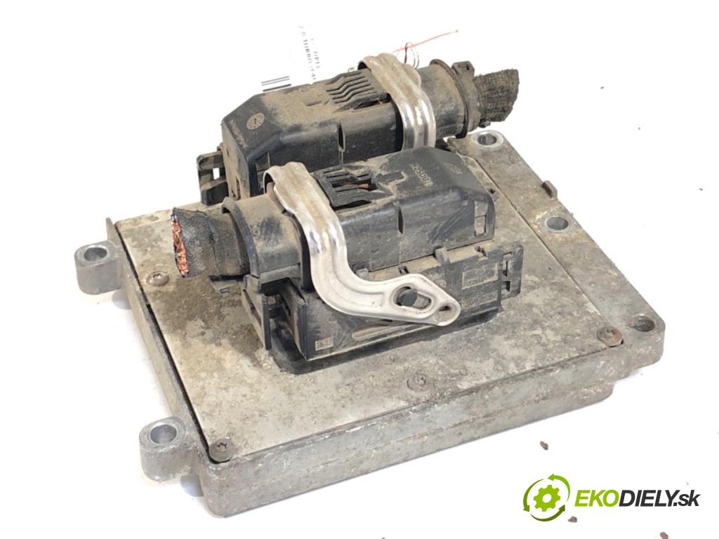 OPEL SIGNUM liftback 2003 129 kW 2.0 Turbo (F48) 1998 riadiaca jednotka Motor 55352688 (Riadiaca jednotka)