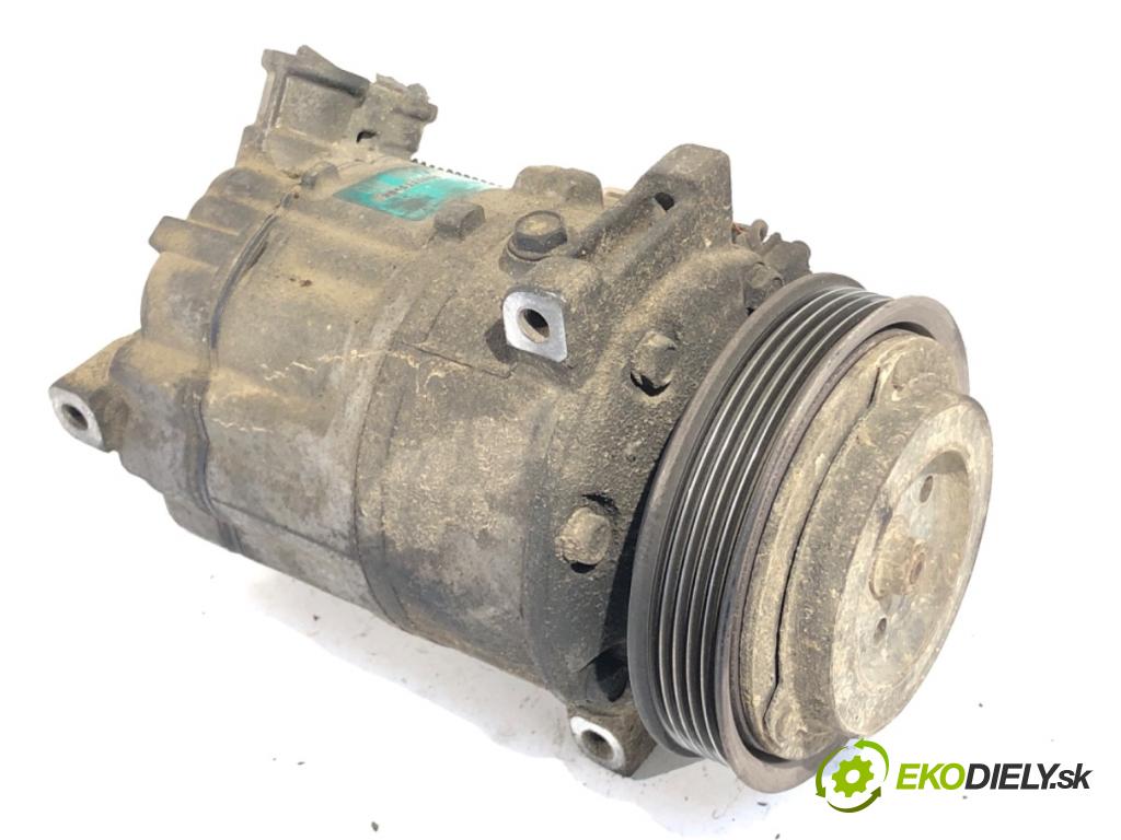 OPEL SIGNUM liftback 2003 129 kW 2.0 Turbo (F48) 1998 Kompresor klimatizácie 09225560 (Kompresor klimatizácie)