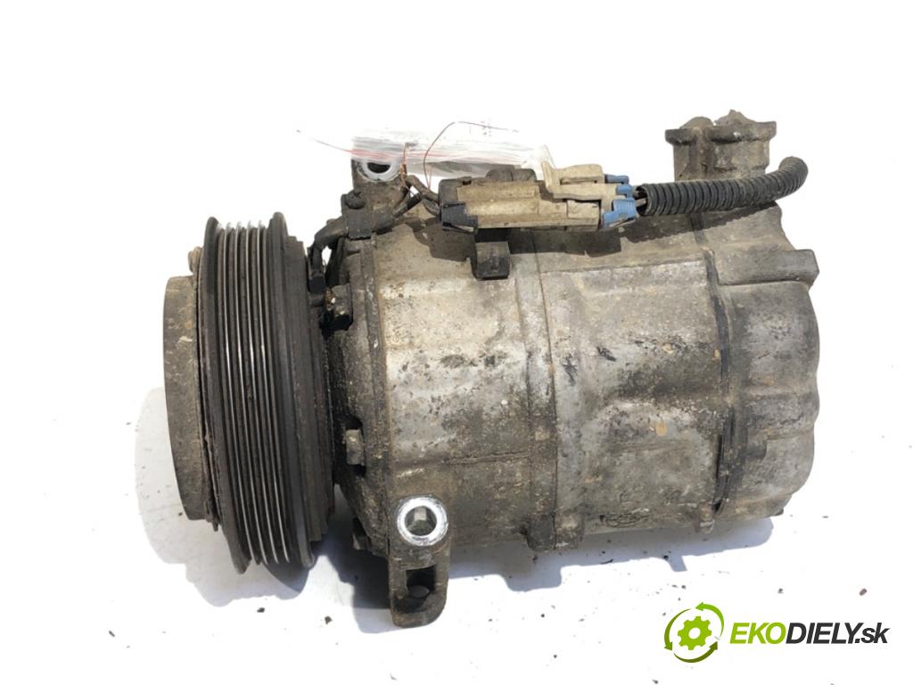 OPEL SIGNUM liftback 2003 129 kW 2.0 Turbo (F48) 1998 Kompresor klimatizácie 09225560 (Kompresor klimatizácie)