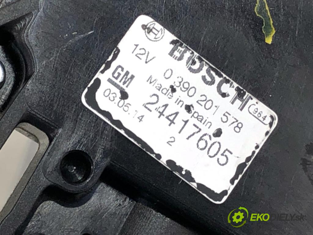 OPEL SIGNUM liftback 2003 129 kW 2.0 Turbo (F48) 1998 motor stěračů zadní část 24417605