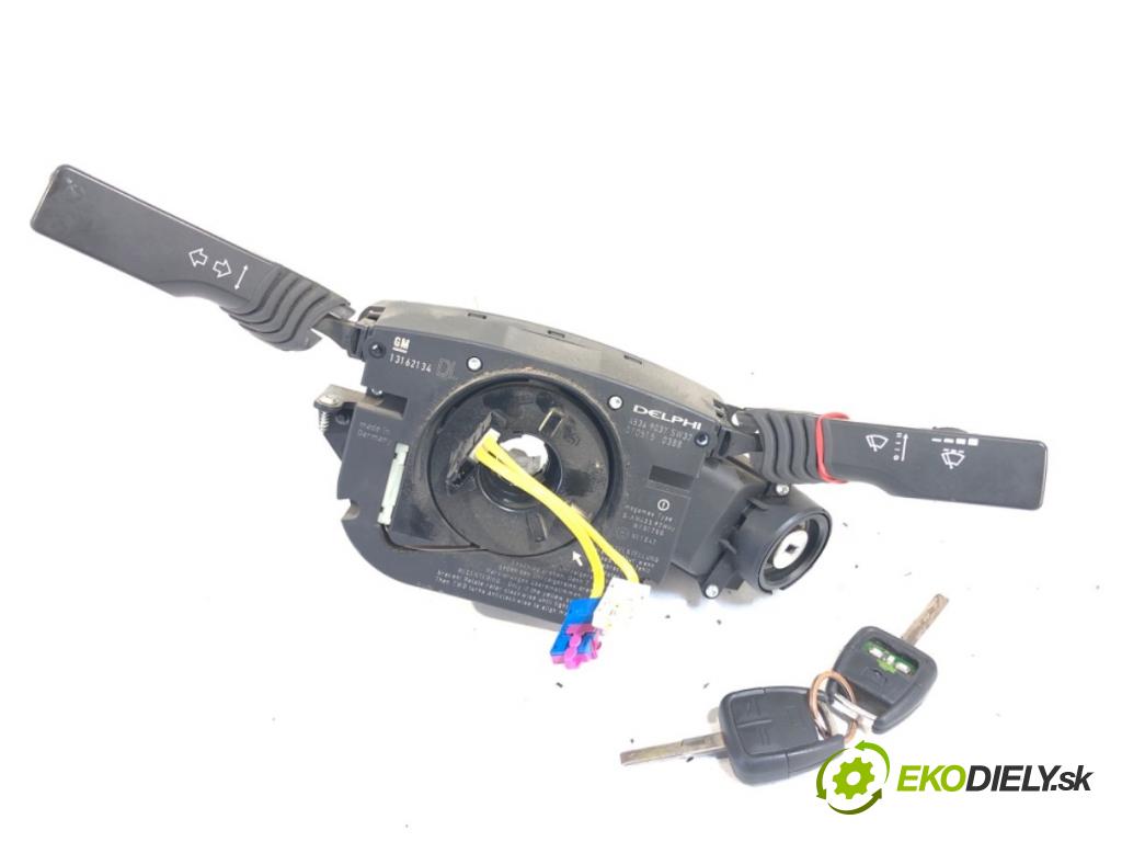 OPEL SIGNUM liftback 2003 129 kW 2.0 Turbo (F48) 1998 Prepínač kombinovaný 13162134 (Prepínacie páčky pod volantom)