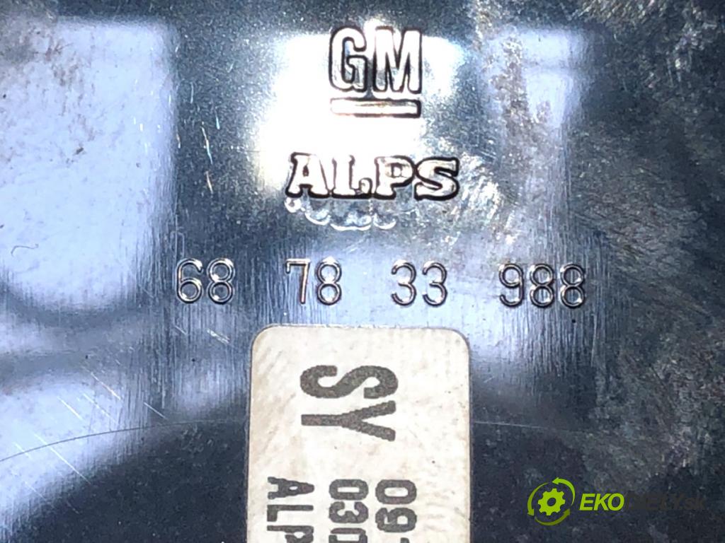 OPEL SIGNUM liftback 2003 129 kW 2.0 Turbo (F48) 1998 Prepínač okien 687833988 (Prepínacie páčky pod volantom)