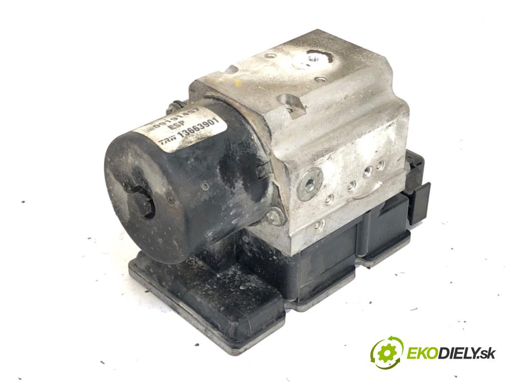 OPEL SIGNUM liftback 2003 129 kW 2.0 Turbo (F48) 1998 Pumpa ABS 09191497 (Pumpa ABS)