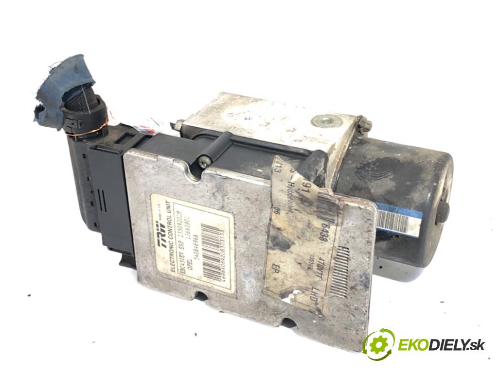 OPEL SIGNUM liftback 2003 129 kW 2.0 Turbo (F48) 1998 Pumpa ABS 09191497 (Pumpa ABS)