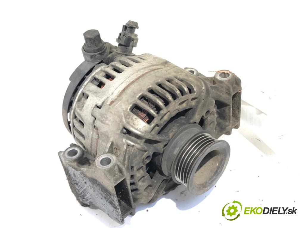 OPEL SIGNUM liftback 2003 129 kW 2.0 Turbo (F48) 1998 Alternátor 13129850 (Alternátor)