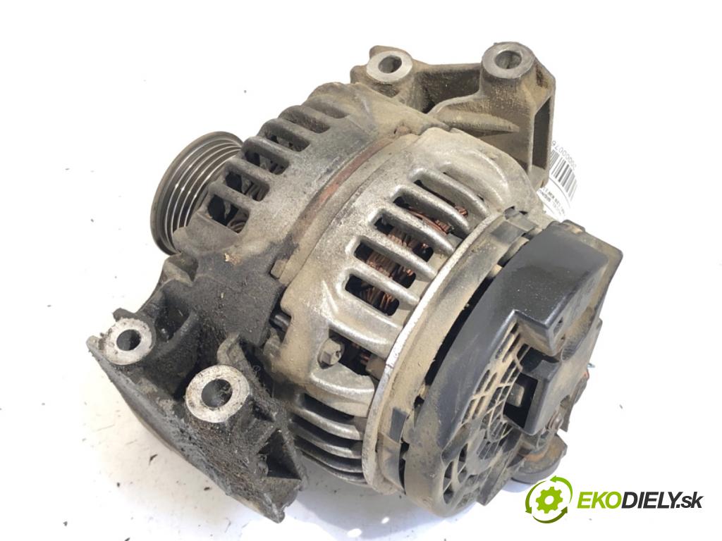 OPEL SIGNUM liftback 2003 129 kW 2.0 Turbo (F48) 1998 Alternátor 13129850 (Alternátor)