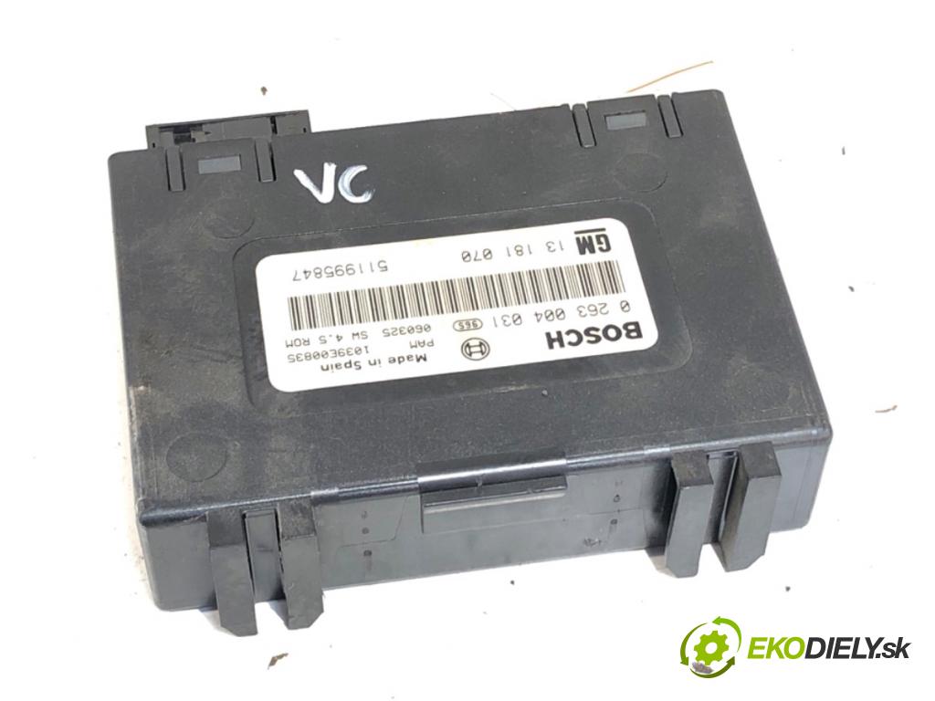 OPEL SIGNUM liftback 2003 129 kW 2.0 Turbo (F48) 1998 Modul PDC 0263004031 (Riadiaca jednotka ostatné)