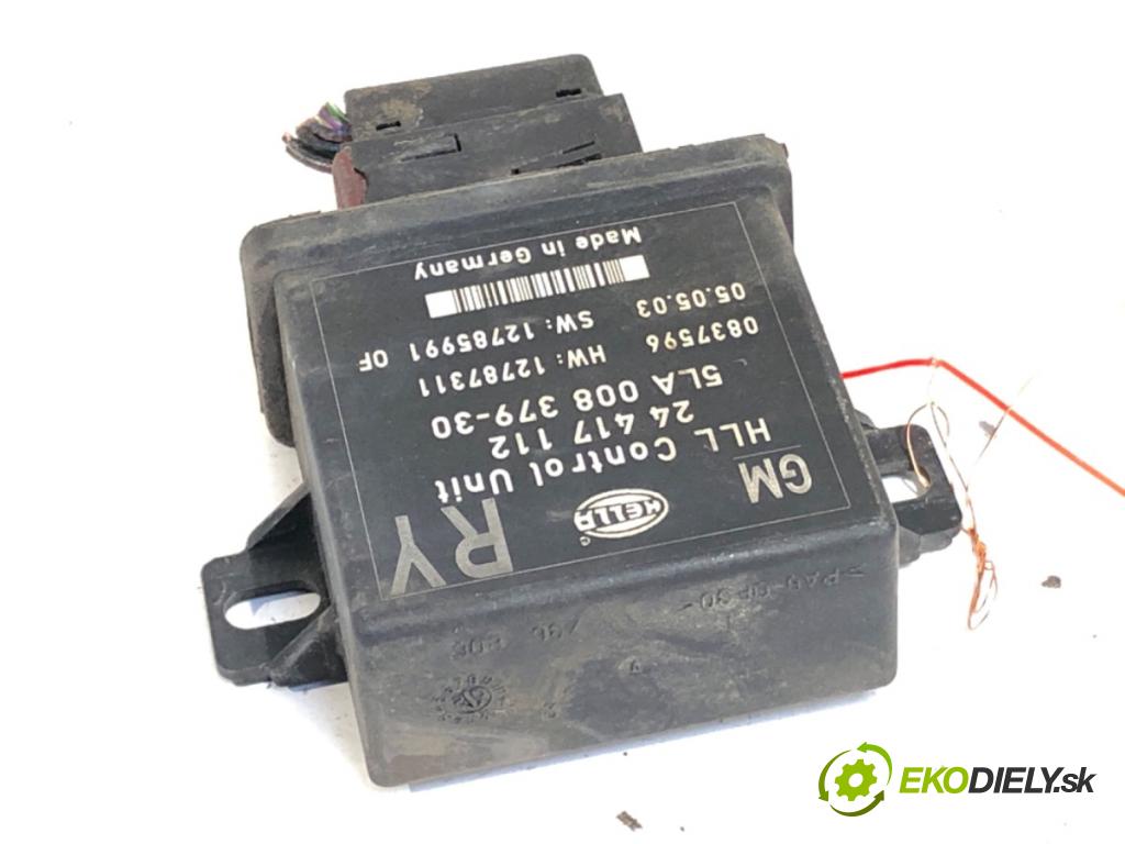 OPEL SIGNUM liftback 2003 129 kW 2.0 Turbo (F48) 1998 Modul svetiel 24417112 (Riadiaca jednotka ostatné)