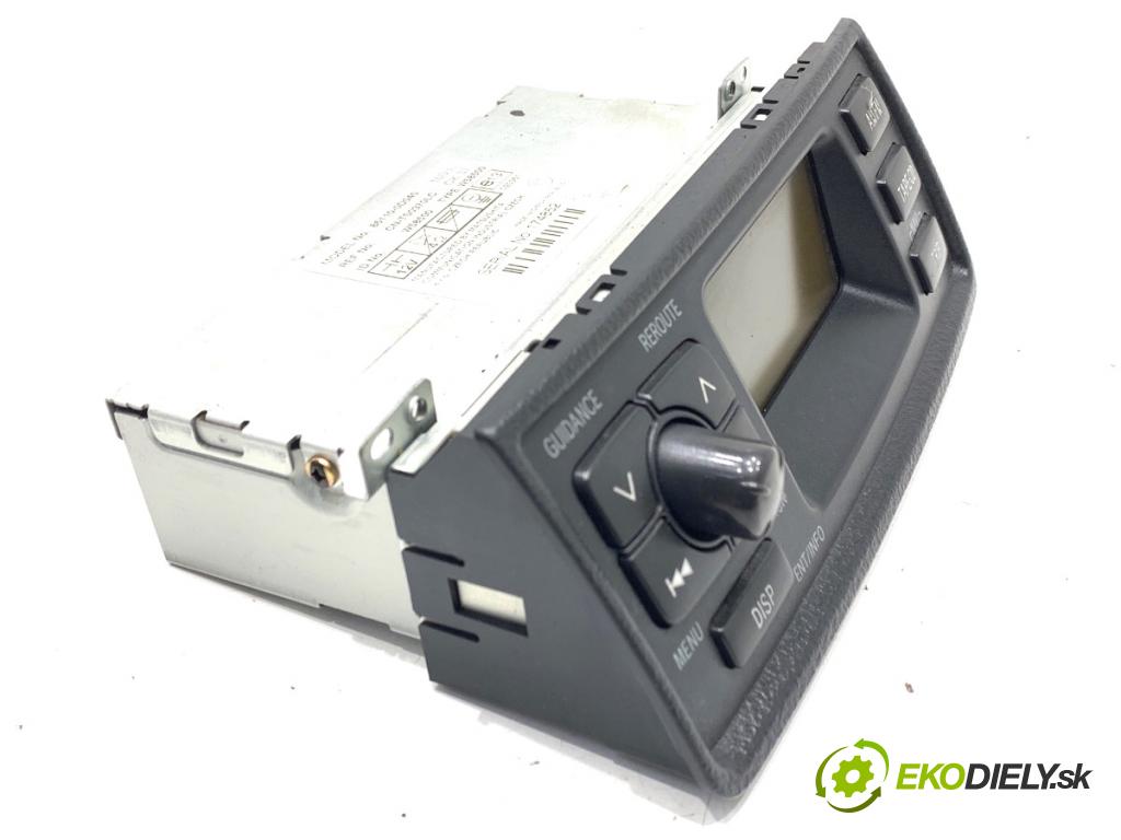 TOYOTA YARIS I liftback 2003 64 kW 1.3 (SCP12_, SCP13_) 1298 RADIO 86110-0D040 (Audio zariadenie)