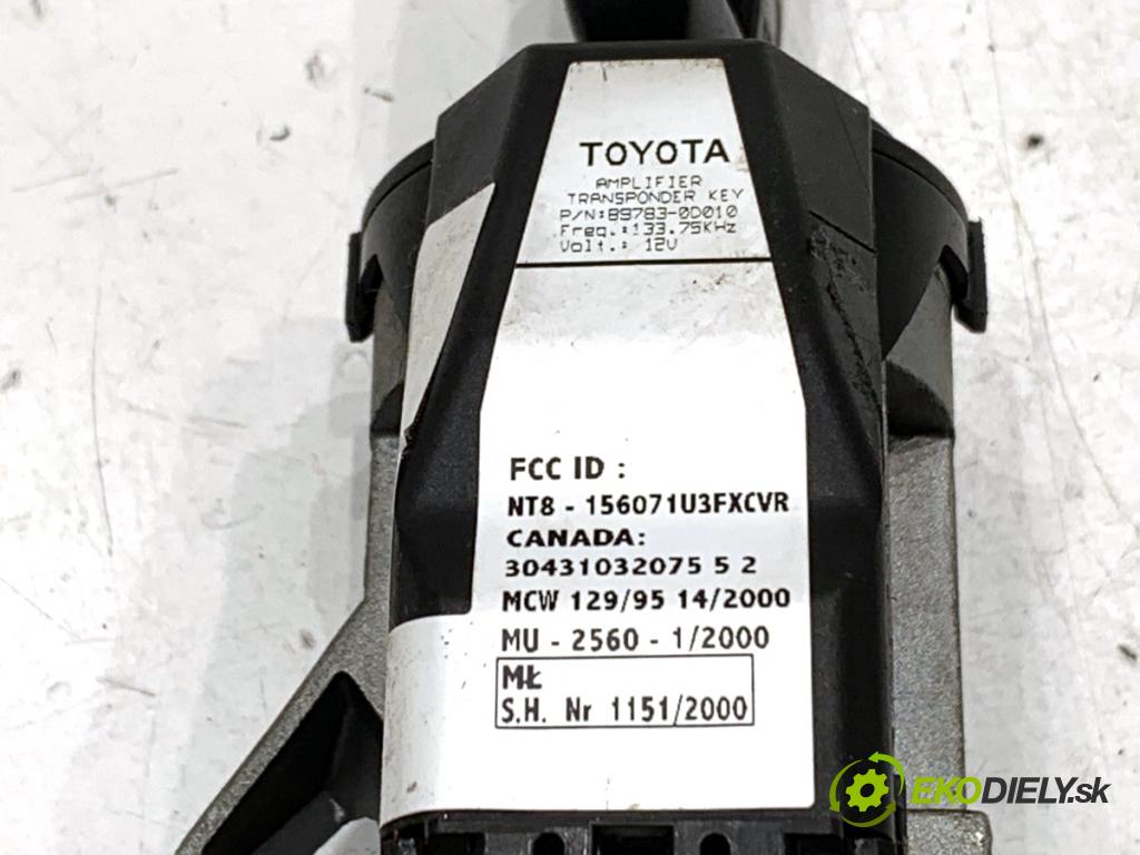 TOYOTA YARIS I liftback 2003 64 kW 1.3 (SCP12_, SCP13_) 1298 spínačka 89783-0D010 (Spínací skříňka)