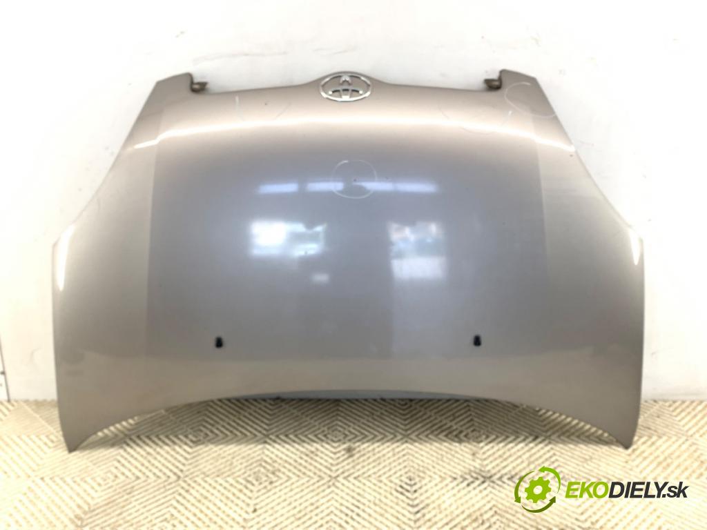 TOYOTA YARIS I liftback 2003 64 kW 1.3 (SCP12_, SCP13_) 1298 kapota 1D2 (Kapota)