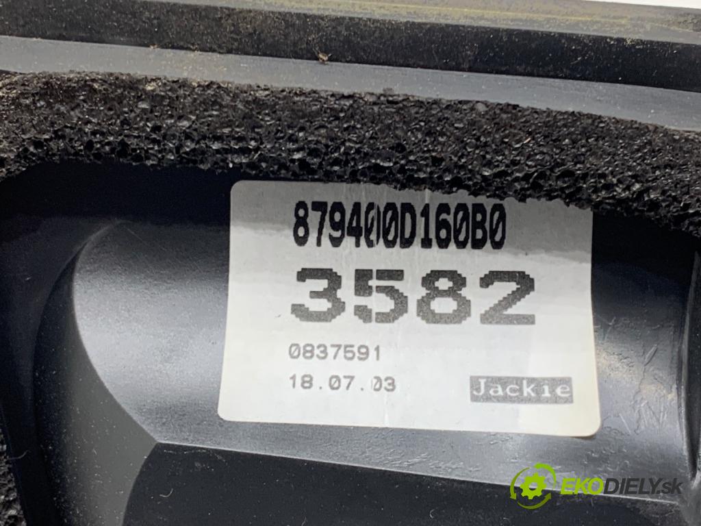 TOYOTA YARIS I liftback 2003 64 kW 1.3 (SCP12_, SCP13_) 1298 zpětné zrcátko levý