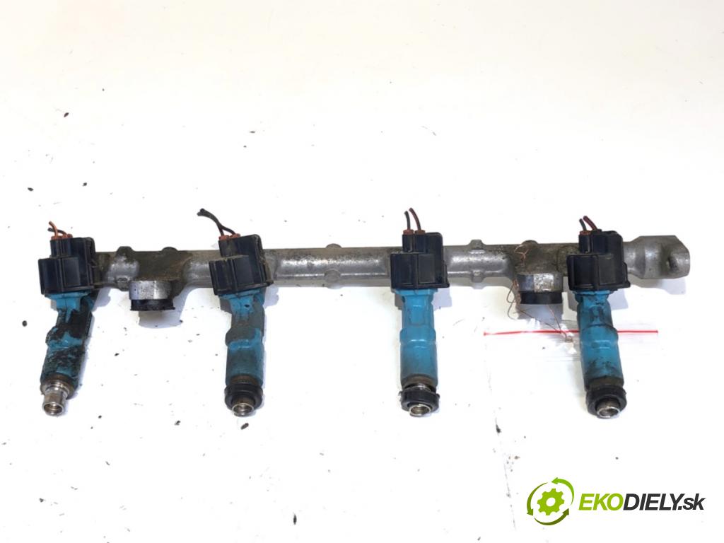 TOYOTA YARIS I liftback 2003 64 kW 1.3 (SCP12_, SCP13_) 1298 Lišta vstrekovacia 23250-23020 (Vstrekovacia lišta)