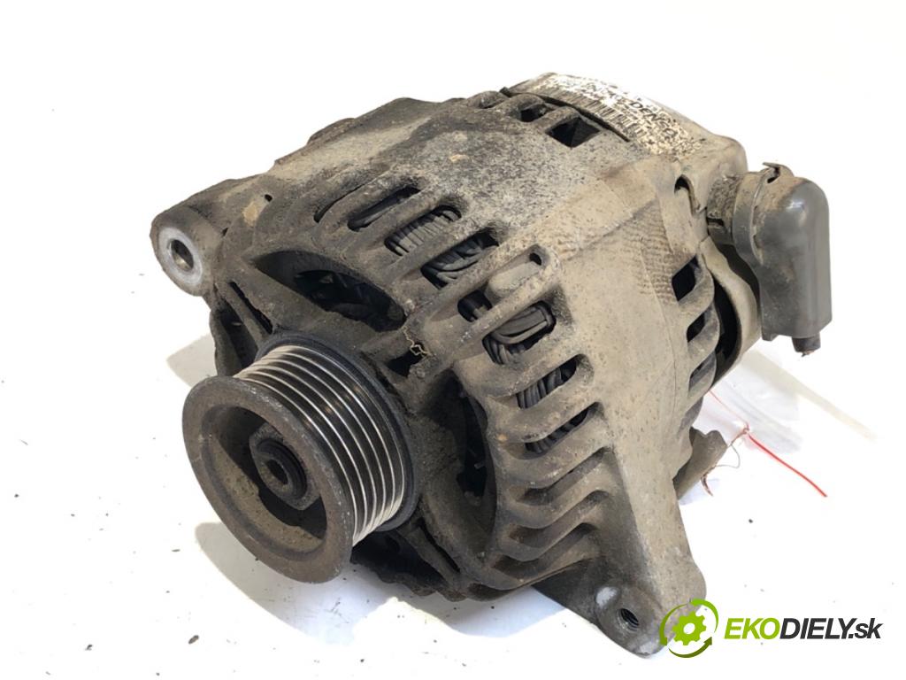 TOYOTA YARIS I liftback 2003 64 kW 1.3 (SCP12_, SCP13_) 1298 Alternátor 27060-0J040 (Alternátor)