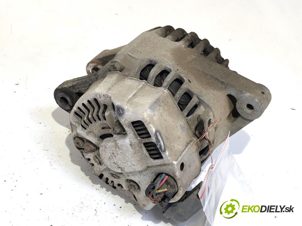 TOYOTA YARIS I liftback 2003 64 kW 1.3 (SCP12_, SCP13_) 1298 Alternátor 27060-0J040 (Alternátor)