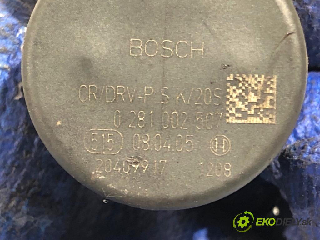 OPEL VECTRA C sedan 2005 88 kW 1.9 CDTI (F69) 1910 Snímač tlaku paliva 0281002507 (Snímač)