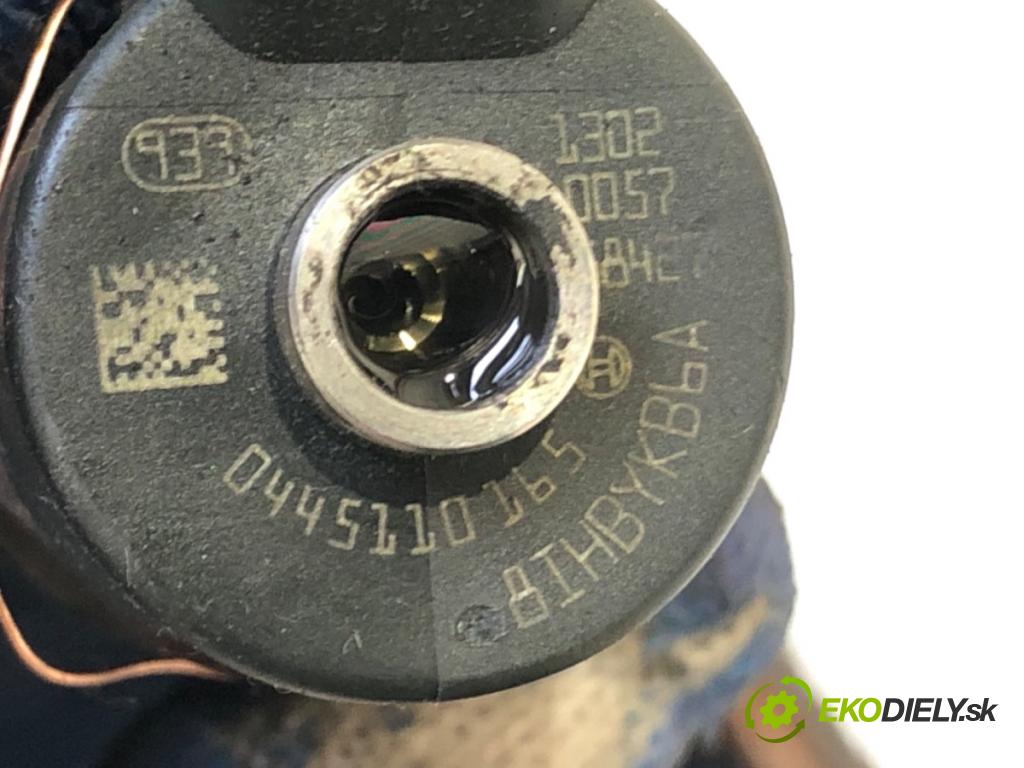 OPEL VECTRA C sedan 2005 88 kW 1.9 CDTI (F69) 1910 vstrekovač 0445110165 (Vstrekovač paliva)