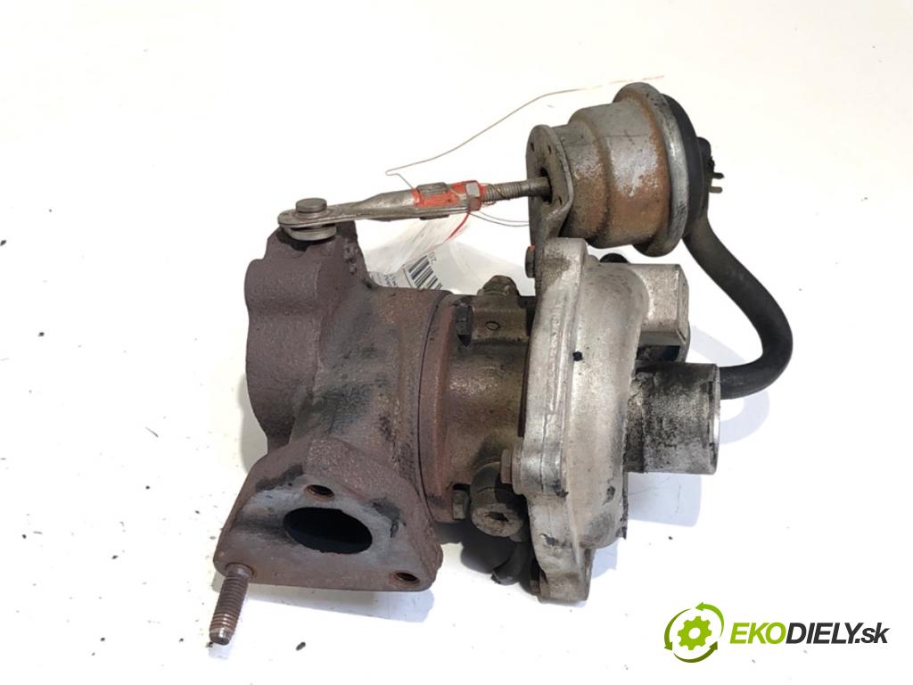 OPEL CORSA D liftback 2007 55 kW 1.3 CDTI (L08, L68) 1248 turbo 735013430 (Kompletní turbodmychadlo)