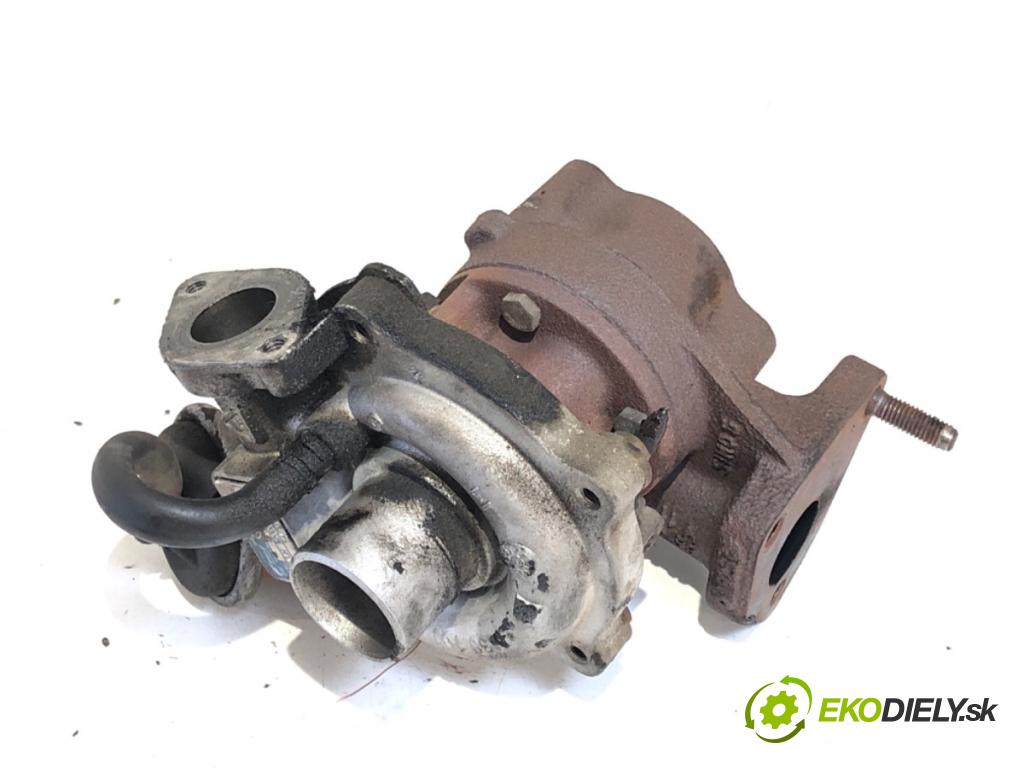 OPEL CORSA D liftback 2007 55 kW 1.3 CDTI (L08, L68) 1248 turbo 735013430 (Kompletní turbodmychadlo)