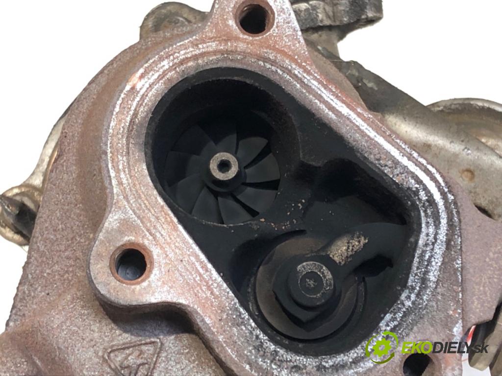 OPEL CORSA D liftback 2007 55 kW 1.3 CDTI (L08, L68) 1248 turbo 735013430 (Kompletní turbodmychadlo)