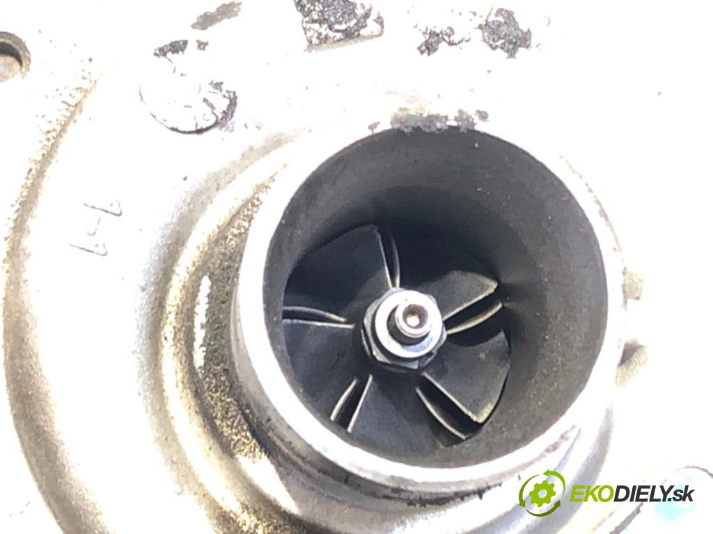 OPEL CORSA D liftback 2007 55 kW 1.3 CDTI (L08, L68) 1248 turbo 735013430 (Kompletní turbodmychadlo)