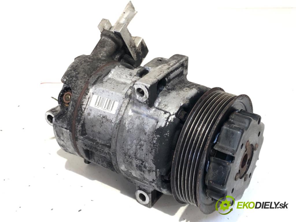 OPEL CORSA D liftback 2007 55 kW 1.3 CDTI (L08, L68) 1248 Kompresor klimatizácie 55703721 (Kompresor klimatizácie)