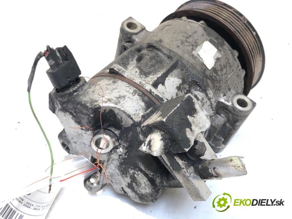 OPEL CORSA D liftback 2007 55 kW 1.3 CDTI (L08, L68) 1248 Kompresor klimatizácie 55703721 (Kompresor klimatizácie)