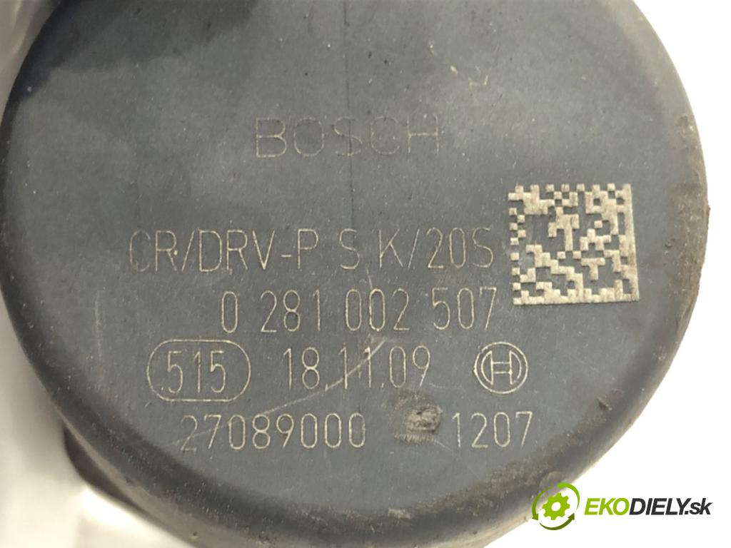 OPEL CORSA D liftback 2007 55 kW 1.3 CDTI (L08, L68) 1248 Regulátor tlaku paliva 0281002507 (Palivový systém ostatné)