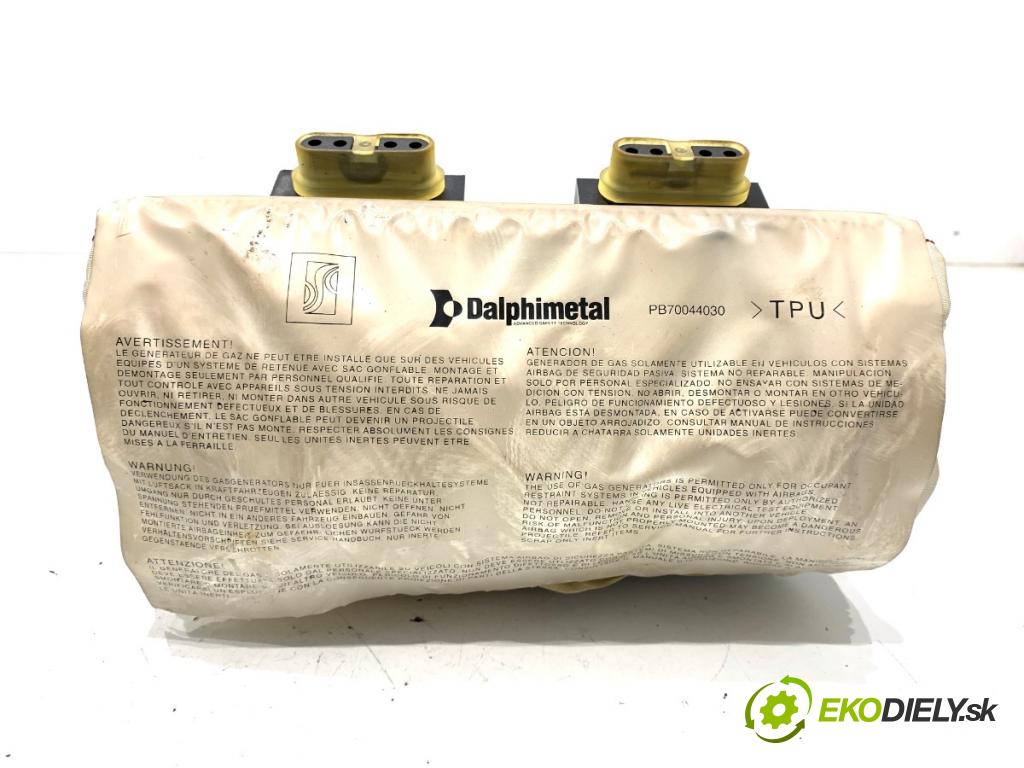 OPEL CORSA D liftback 2007 55 kW 1.3 CDTI (L08, L68) 1248 AirBag spolujazdca 13152361 (Airbag)