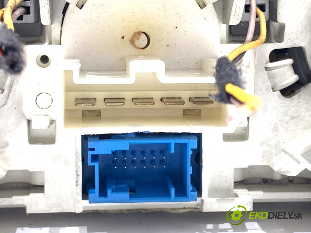 OPEL CORSA D liftback 2007 55 kW 1.3 CDTI (L08, L68) 1248 Panel ovládania kúrenia  (Prepínacie páčky pod volantom)