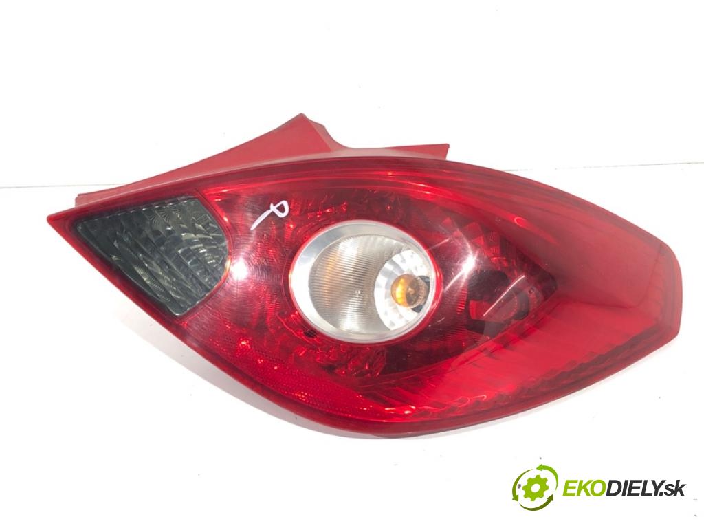 OPEL CORSA D liftback 2007 55 kW 1.3 CDTI (L08, L68) 1248 světlo pravý zadní část 13186351