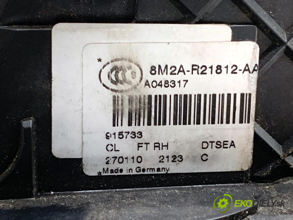 FORD MONDEO MK4 Kombi 2010 81 kW 1.6 Ti 1596 zámok dveře pravý přední část 8M2A-R21812-AA