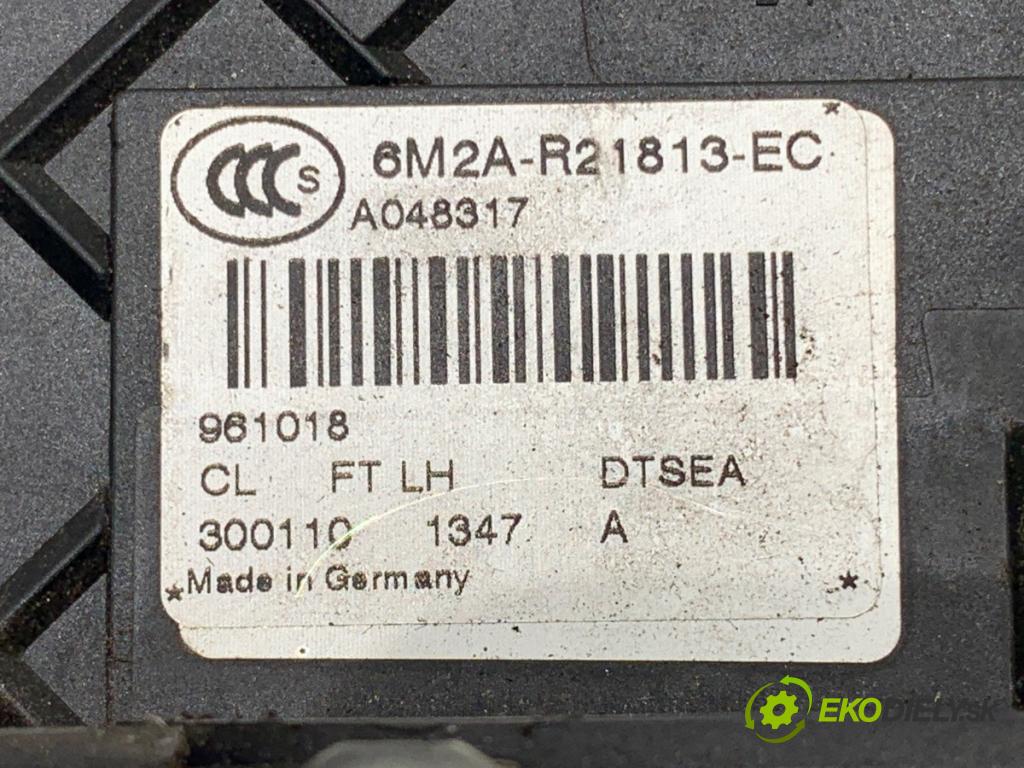 FORD MONDEO MK4 Kombi 2010 81 kW 1.6 Ti 1596 zámok dveře levý přední část 6M2A-R21813-EC