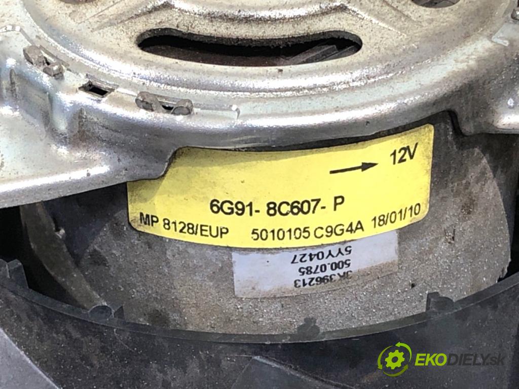 FORD MONDEO MK4 Kombi 2010 81 kW 1.6 Ti 1596 Ventilátor chladiča 6G91-8C607-P (Ventilátor)