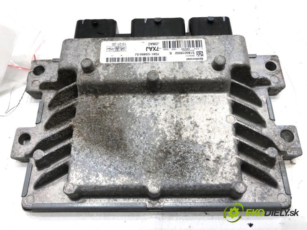 FORD MONDEO MK4 Kombi 2010 81 kW 1.6 Ti 1596 riadiaca jednotka Motor 7G91-12A650-XJ (Riadiaca jednotka)