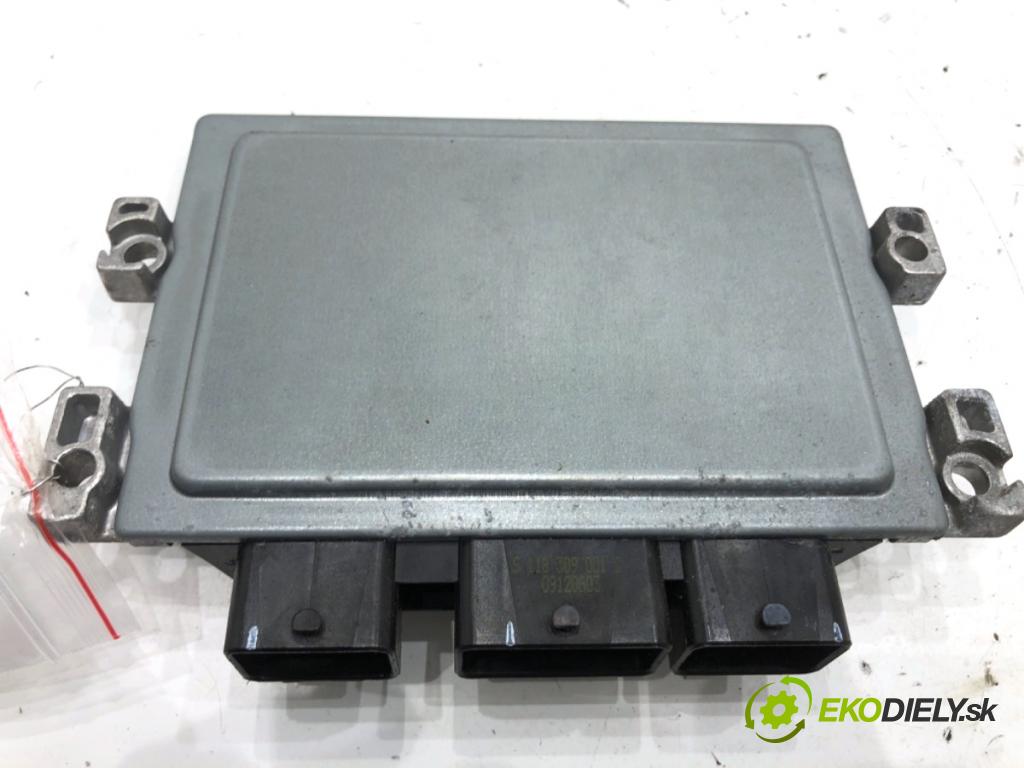 FORD MONDEO MK4 Kombi 2010 81 kW 1.6 Ti 1596 riadiaca jednotka Motor 7G91-12A650-XJ (Riadiaca jednotka)