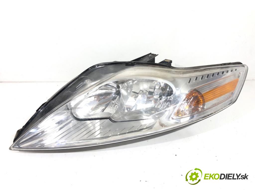 FORD MONDEO MK4 Kombi 2010 81 kW 1.6 Ti 1596 Svetlomet ľavy predný 7S71-13W030-AK