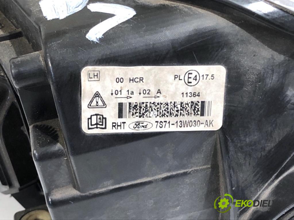 FORD MONDEO MK4 Kombi 2010 81 kW 1.6 Ti 1596 Svetlomet ľavy predný 7S71-13W030-AK