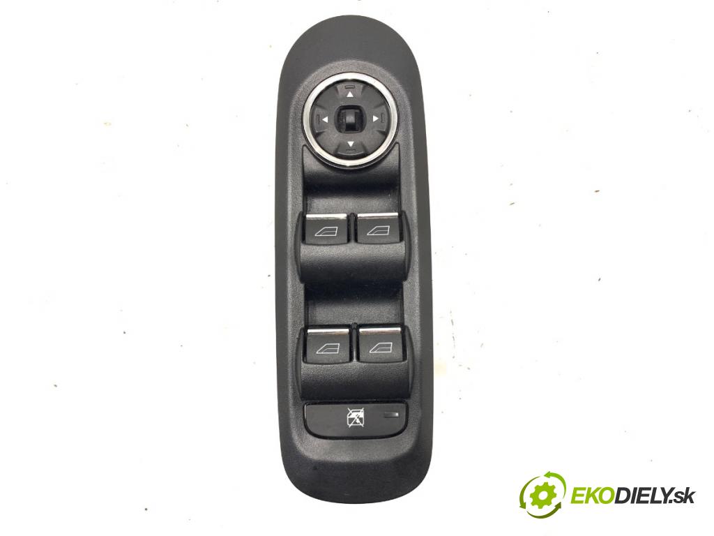 FORD MONDEO MK4 Kombi 2010 81 kW 1.6 Ti 1596 Prepínač okien 7S7T-14A132-AB (Prepínacie páčky pod volantom)