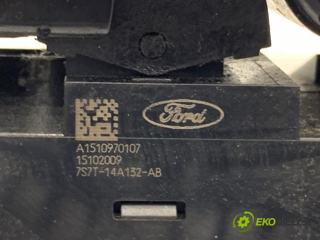 FORD MONDEO MK4 Kombi 2010 81 kW 1.6 Ti 1596 Prepínač okien 7S7T-14A132-AB (Prepínacie páčky pod volantom)