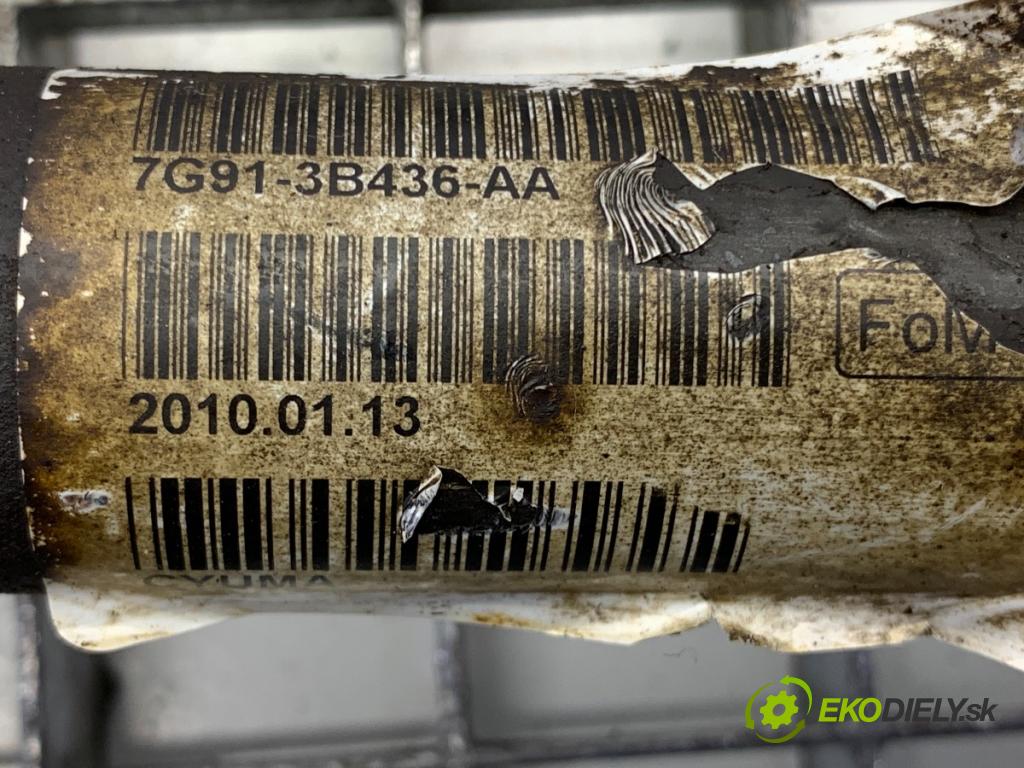 FORD MONDEO MK4 Kombi 2010 81 kW 1.6 Ti 1596 Poloos pravy predný 7G91-3B436-AA