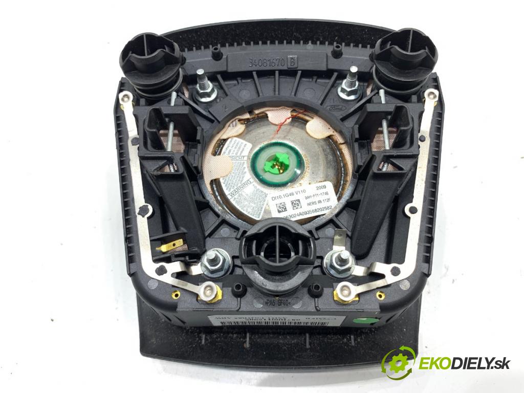FORD MONDEO MK4 Kombi 2010 81 kW 1.6 Ti 1596 AirBag volantu AM21-U042B85-ABW (Airbag)