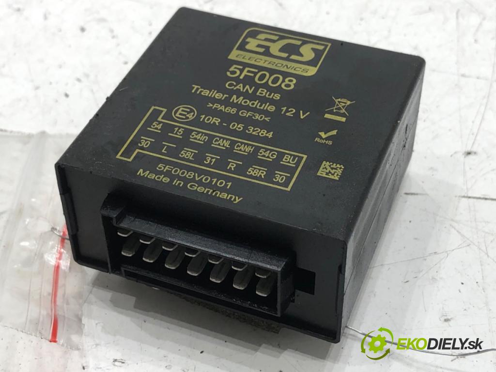 FORD MONDEO MK4 Kombi 2010 81 kW 1.6 Ti 1596 Modul ťažného oka  (Riadiaca jednotka ostatné)